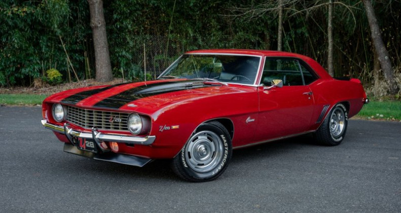 Chevrolet Camaro  1969 Chevrolet Camaro   occasion à LYON