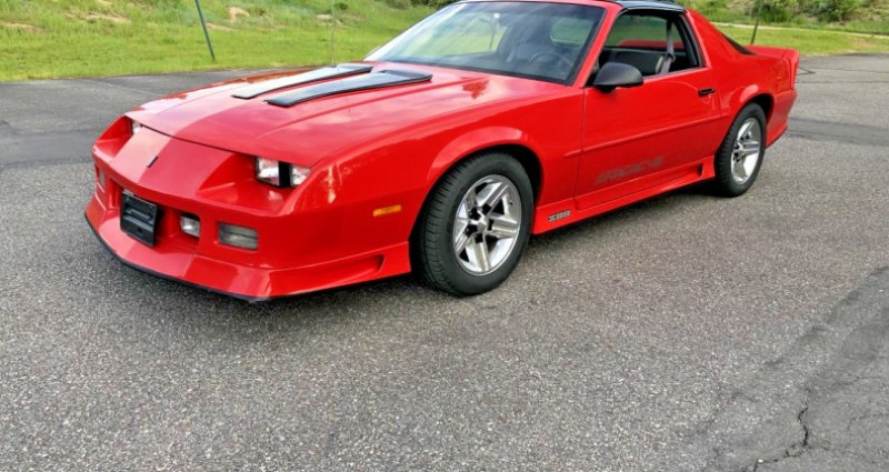 Chevrolet Camaro  1987 Chevrolet Camaro   occasion à LYON