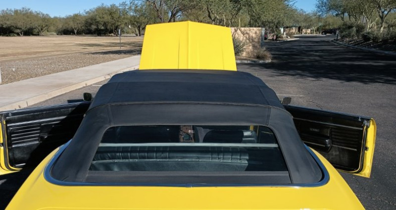 Chevrolet Camaro  1968 - photo n°6 Chevrolet Camaro   occasion à LYON - photo n°6