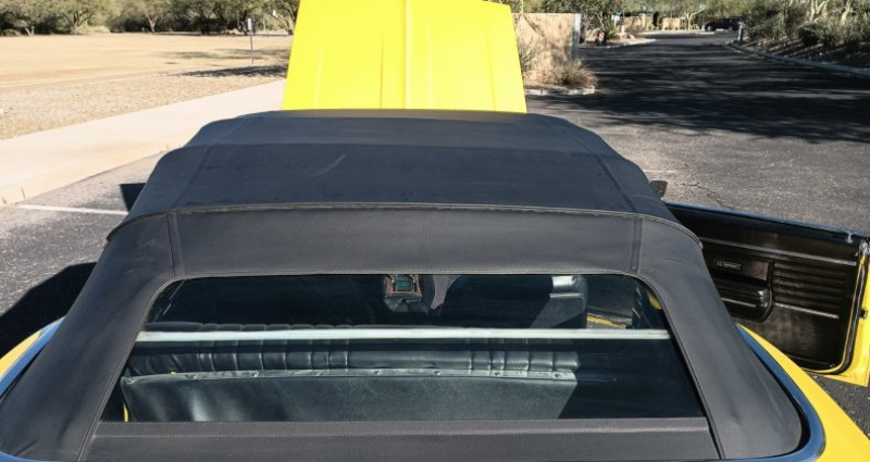 Chevrolet Camaro  1968 - photo n°5 Chevrolet Camaro   occasion à LYON - photo n°5