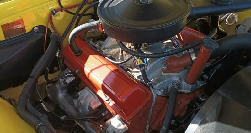 Chevrolet Camaro  1968 - photo n°3 Chevrolet Camaro   occasion à LYON - photo n°3