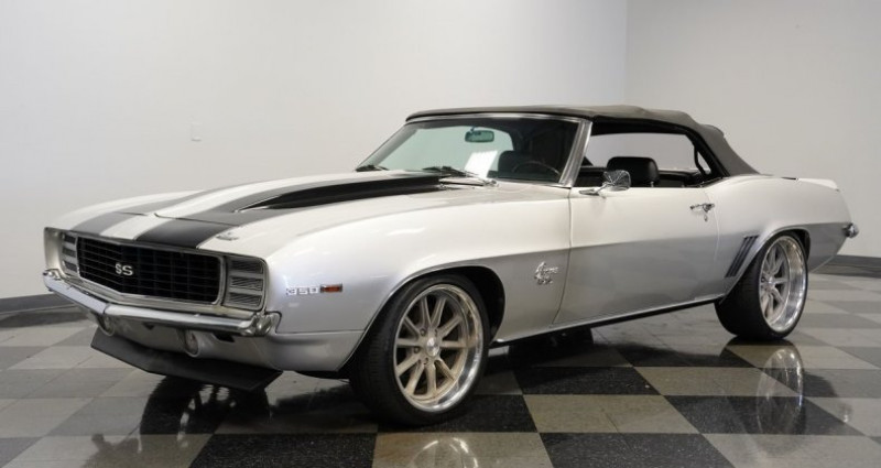 Chevrolet Camaro  1969 - photo n°6 Chevrolet Camaro   occasion à LYON - photo n°6