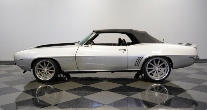 Chevrolet Camaro  1969 - photo n°3 Chevrolet Camaro   occasion à LYON - photo n°3