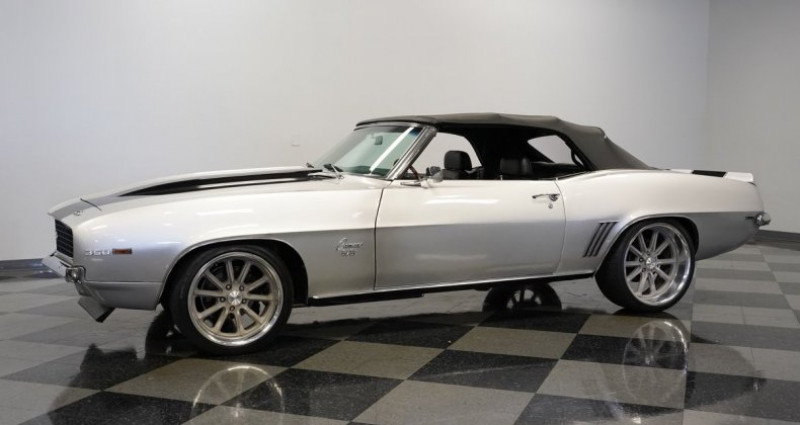 Chevrolet Camaro  1969 - photo n°7 Chevrolet Camaro   occasion à LYON - photo n°7