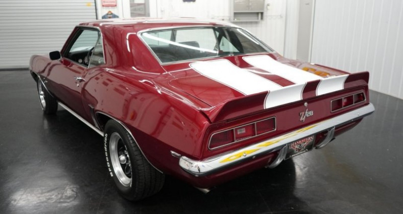 Chevrolet Camaro  1969 - photo n°7 Chevrolet Camaro   occasion à LYON - photo n°7