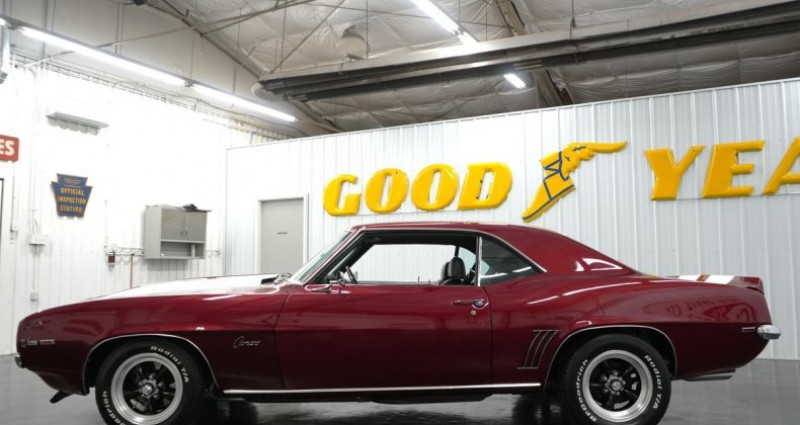 Chevrolet Camaro  1969 - photo n°6 Chevrolet Camaro   occasion à LYON - photo n°6