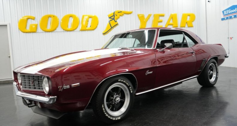 Chevrolet Camaro  1969 - photo n°4 Chevrolet Camaro   occasion à LYON - photo n°4