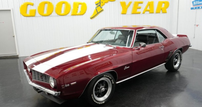 Chevrolet Camaro  1969 - photo n°3 Chevrolet Camaro   occasion à LYON - photo n°3