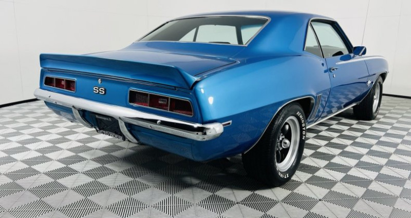 Chevrolet Camaro  1969 - photo n°6 Chevrolet Camaro   occasion à LYON - photo n°6