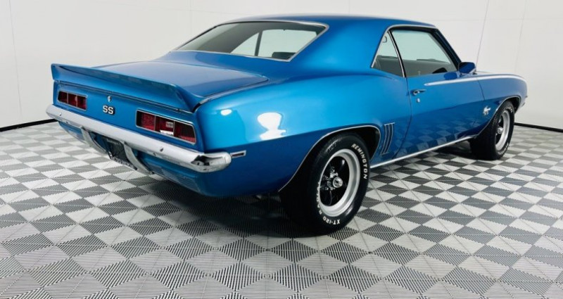 Chevrolet Camaro  1969 - photo n°7 Chevrolet Camaro   occasion à LYON - photo n°7