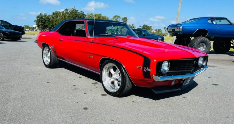 Chevrolet Camaro  1969 - photo n°7 Chevrolet Camaro   occasion à LYON - photo n°7