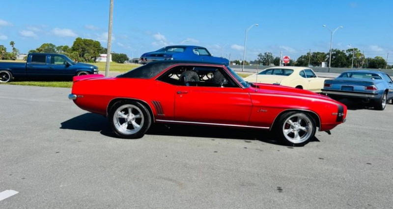 Chevrolet Camaro  1969 - photo n°6 Chevrolet Camaro   occasion à LYON - photo n°6