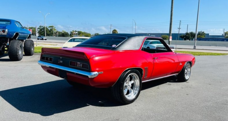 Chevrolet Camaro  1969 - photo n°5 Chevrolet Camaro   occasion à LYON - photo n°5