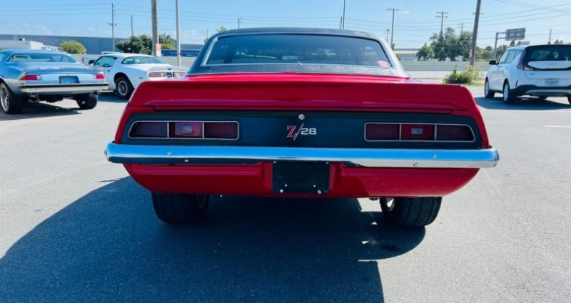 Chevrolet Camaro  1969 - photo n°4 Chevrolet Camaro   occasion à LYON - photo n°4
