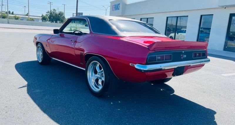 Chevrolet Camaro  1969 - photo n°3 Chevrolet Camaro   occasion à LYON - photo n°3