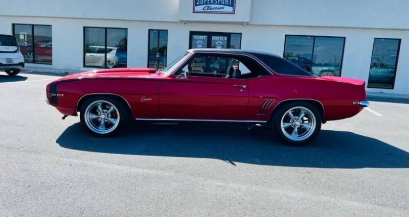 Chevrolet Camaro  1969 - photo n°2 Chevrolet Camaro   occasion à LYON - photo n°2