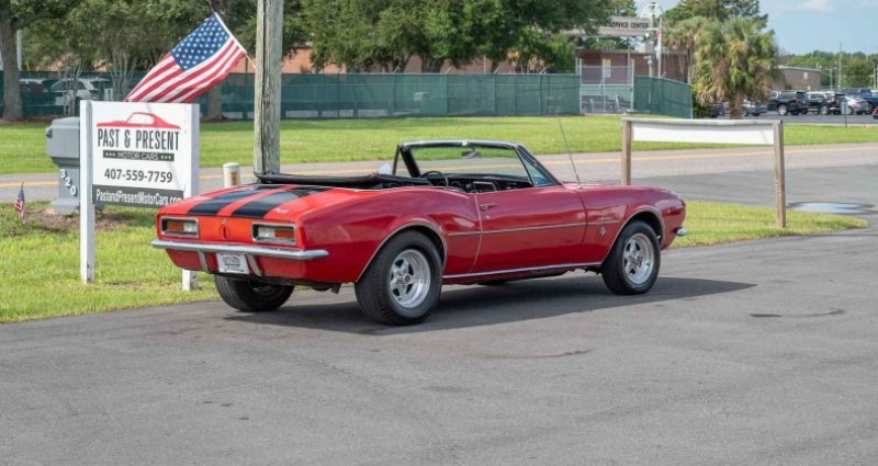 Chevrolet Camaro  1967 - photo n°6 Chevrolet Camaro   occasion à LYON - photo n°6