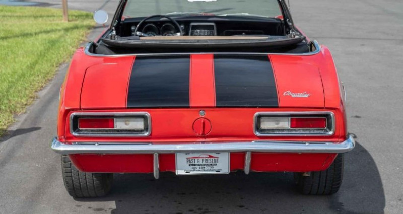 Chevrolet Camaro  1967 - photo n°5 Chevrolet Camaro   occasion à LYON - photo n°5