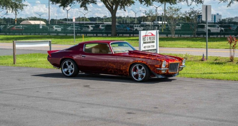 Chevrolet Camaro  1970 - photo n°7 Chevrolet Camaro   occasion à LYON - photo n°7