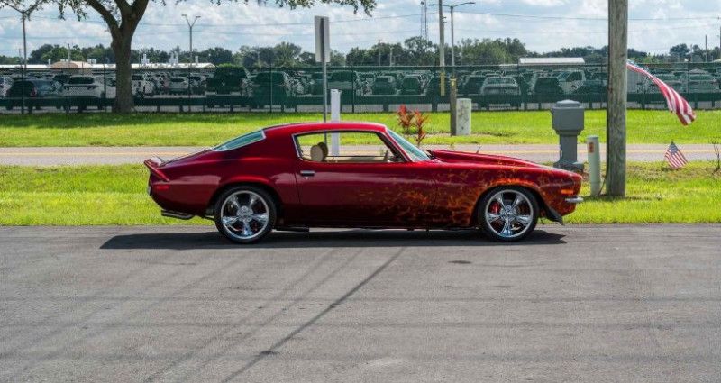 Chevrolet Camaro  1970 - photo n°6 Chevrolet Camaro   occasion à LYON - photo n°6