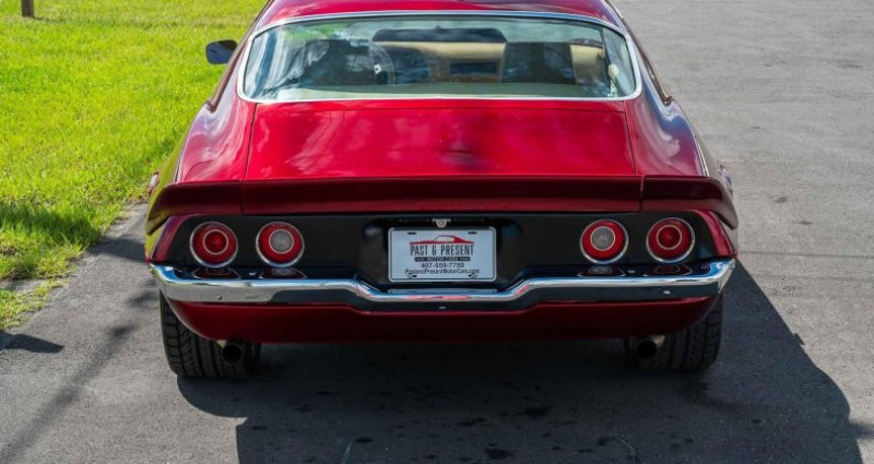 Chevrolet Camaro  1970 - photo n°5 Chevrolet Camaro   occasion à LYON - photo n°5