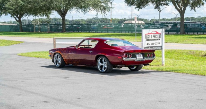 Chevrolet Camaro  1970 - photo n°4 Chevrolet Camaro   occasion à LYON - photo n°4