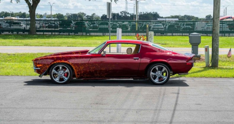 Chevrolet Camaro  1970 - photo n°2 Chevrolet Camaro   occasion à LYON - photo n°2