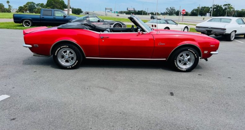 Chevrolet Camaro  1968 - photo n°7 Chevrolet Camaro   occasion à LYON - photo n°7