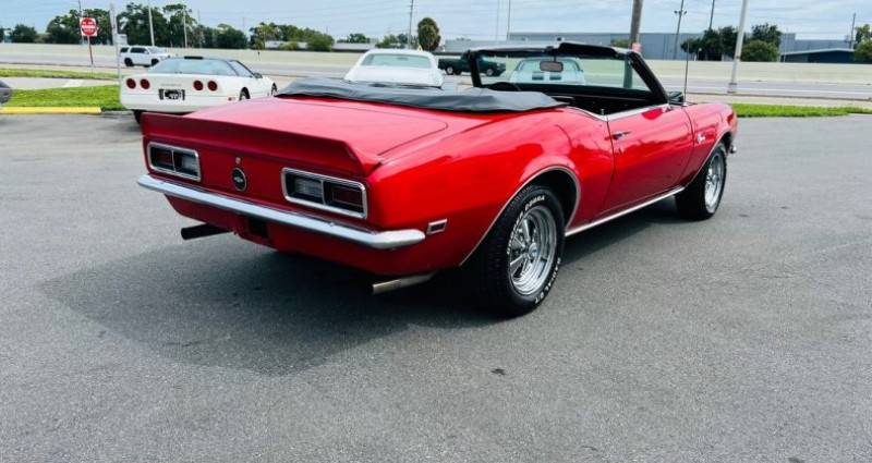 Chevrolet Camaro  1968 - photo n°6 Chevrolet Camaro   occasion à LYON - photo n°6