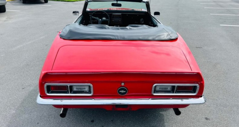 Chevrolet Camaro  1968 - photo n°5 Chevrolet Camaro   occasion à LYON - photo n°5