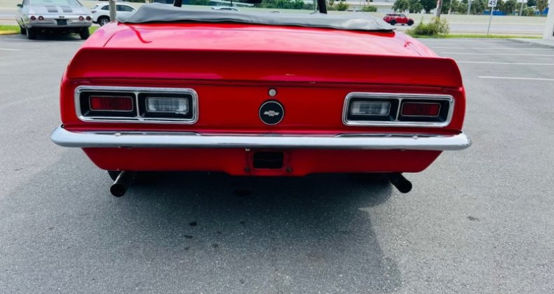 Chevrolet Camaro  1968 - photo n°4 Chevrolet Camaro   occasion à LYON - photo n°4