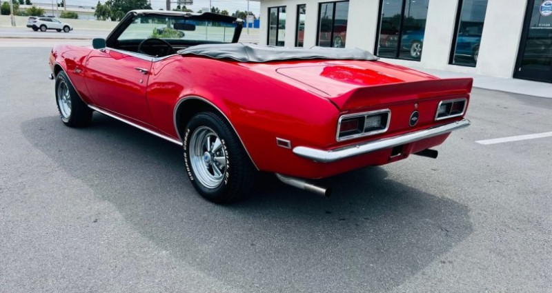 Chevrolet Camaro  1968 - photo n°3 Chevrolet Camaro   occasion à LYON - photo n°3