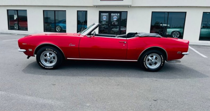 Chevrolet Camaro  1968 - photo n°2 Chevrolet Camaro   occasion à LYON - photo n°2