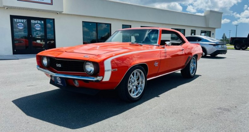 Chevrolet Camaro  1969 Chevrolet Camaro   occasion à LYON