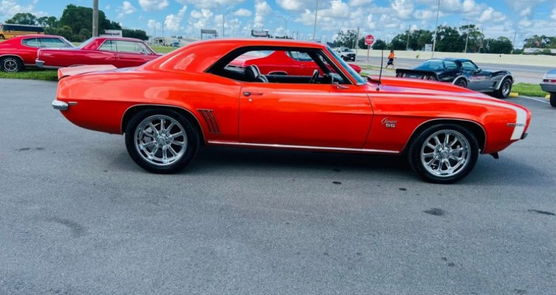 Chevrolet Camaro  1969 - photo n°7 Chevrolet Camaro   occasion à LYON - photo n°7
