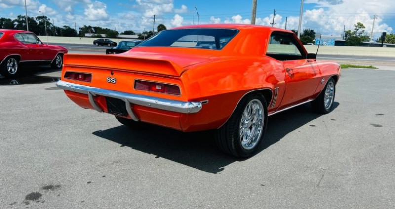 Chevrolet Camaro  1969 - photo n°6 Chevrolet Camaro   occasion à LYON - photo n°6