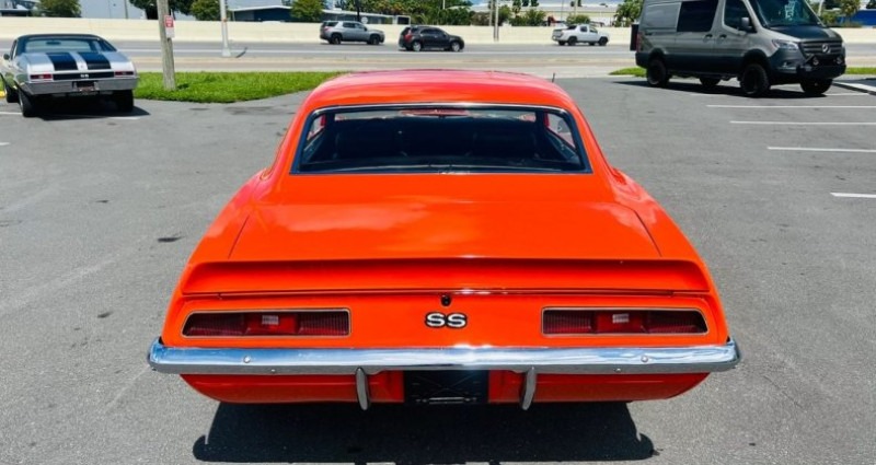 Chevrolet Camaro  1969 - photo n°5 Chevrolet Camaro   occasion à LYON - photo n°5