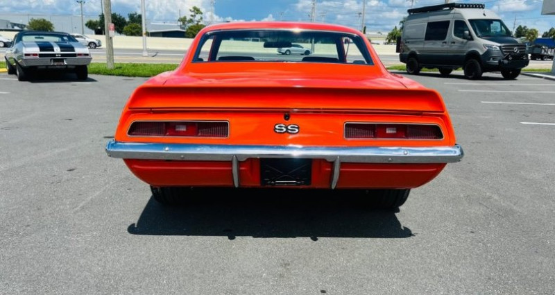 Chevrolet Camaro  1969 - photo n°4 Chevrolet Camaro   occasion à LYON - photo n°4