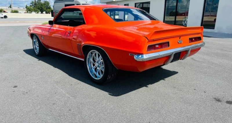 Chevrolet Camaro  1969 - photo n°3 Chevrolet Camaro   occasion à LYON - photo n°3