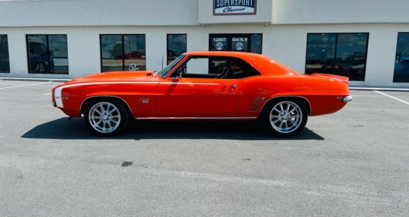 Chevrolet Camaro  1969 - photo n°2 Chevrolet Camaro   occasion à LYON - photo n°2