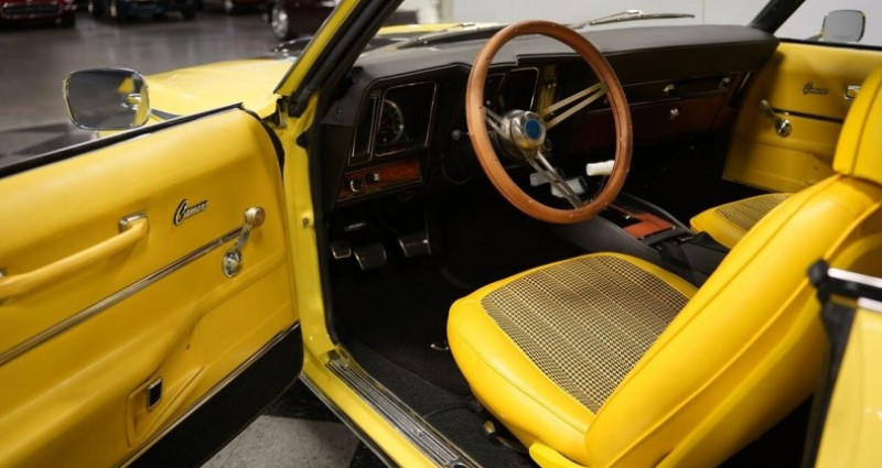 Chevrolet Camaro  1969 - photo n°5 Chevrolet Camaro   occasion à LYON - photo n°5