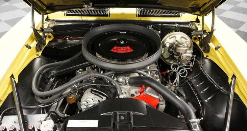 Chevrolet Camaro  1969 - photo n°4 Chevrolet Camaro   occasion à LYON - photo n°4