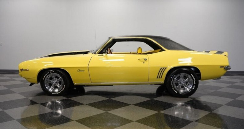 Chevrolet Camaro  1969 - photo n°3 Chevrolet Camaro   occasion à LYON - photo n°3