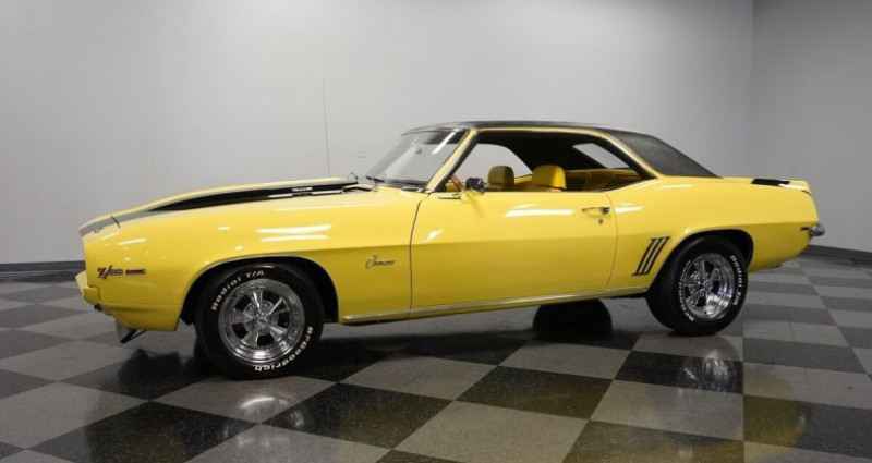 Chevrolet Camaro  1969 - photo n°7 Chevrolet Camaro   occasion à LYON - photo n°7