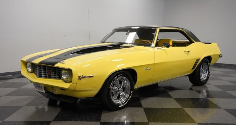 Chevrolet Camaro  1969 - photo n°6 Chevrolet Camaro   occasion à LYON - photo n°6