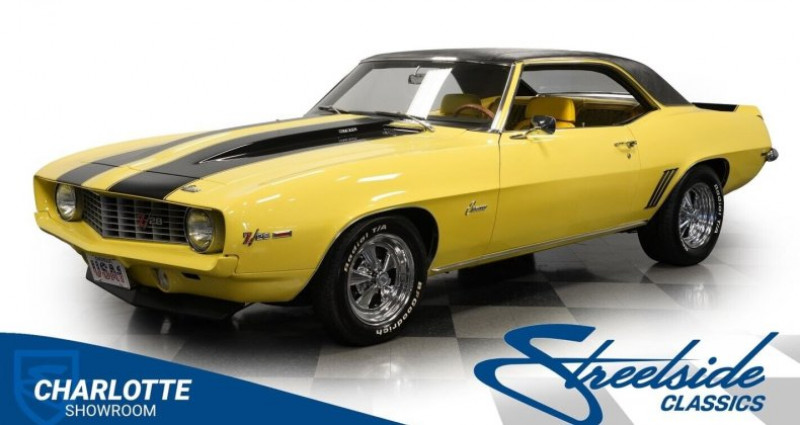 Chevrolet Camaro  1969 Chevrolet Camaro   occasion à LYON