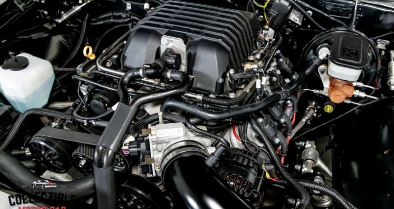 Chevrolet Camaro  1968 - photo n°4 Chevrolet Camaro   occasion à LYON - photo n°4