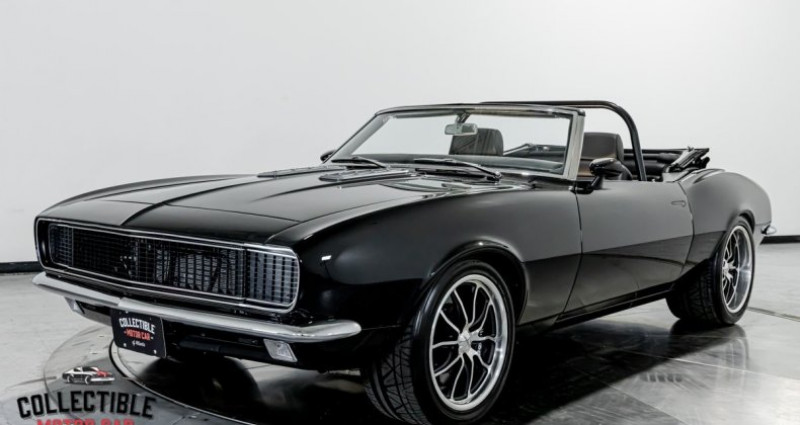 Chevrolet Camaro  1968 - photo n°7 Chevrolet Camaro   occasion à LYON - photo n°7