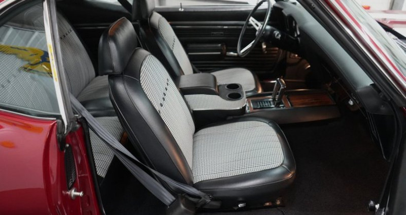 Chevrolet Camaro  1969 - photo n°5 Chevrolet Camaro   occasion à LYON - photo n°5