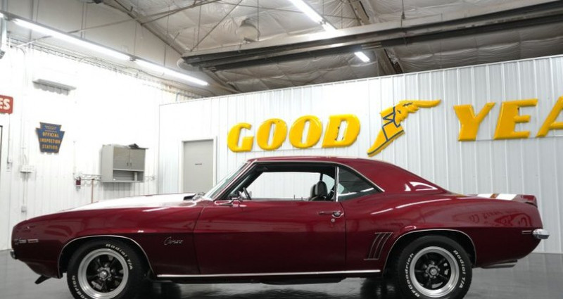 Chevrolet Camaro  1969 - photo n°4 Chevrolet Camaro   occasion à LYON - photo n°4